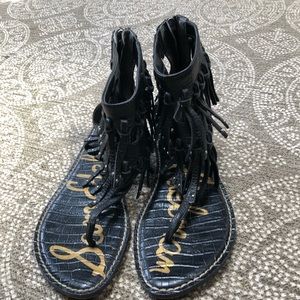 Sam Edelman Fringe Sandals